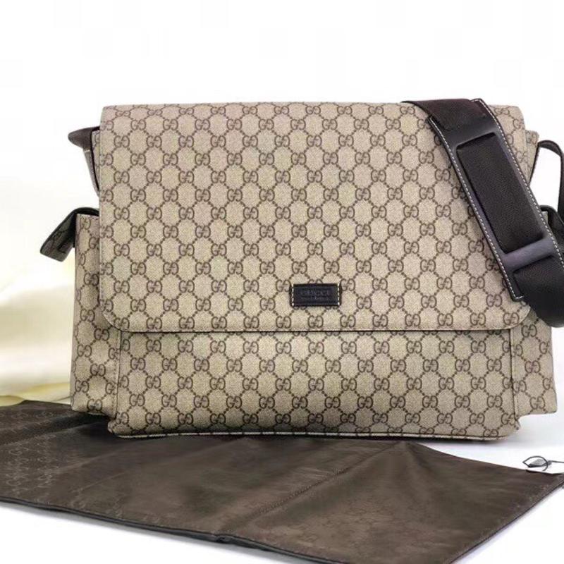 Gucci Messenger Bag 211131 Apricot